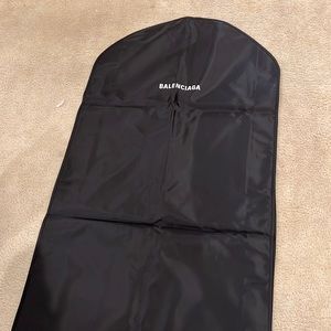 Authentic & brand new Balenciaga garment bag